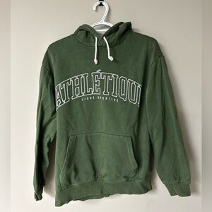 H&M Green‎ Athletique Hoodie